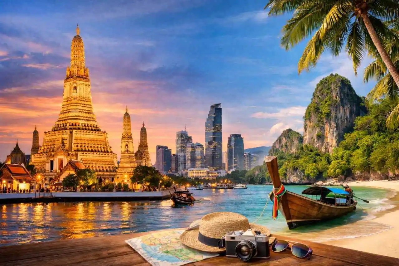 Bangkok-Pattaya-Changmai-Phucket